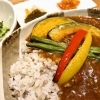 お昼は神野でカレー♪　鉄板ですね＾＾