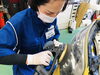 施工風景「あなたの愛車のヘッドライトは大丈夫？【新潟市東区、エネオス、セルフスタンド、24時間営業、純水手洗い洗車、キーパーコーティングもおすすめ⠀】」