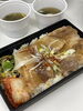 三元豚塩焼き弁当「西葛西行船公園からすぐ♪　昼から焼き肉！！リーズナブルでめっちゃ美味しい焼肉弁当に大満足(≧▽≦)　★テイクアウトランチレポート！「えどがわおうちデリ」【西葛西　焼き肉ホルモンしんちゃん】」