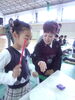 「今日も広瀬小学校へ♪」