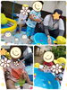 チャプチャプ気持ちいいよ(*^^*)「お水遊び再開！【交野市・小規模保育園】」
