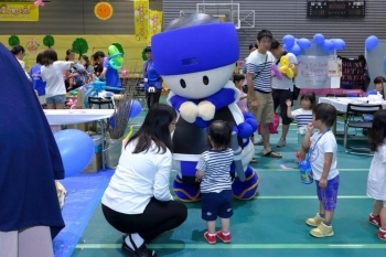 同心くん(新宿百人町明るい会商店街振興組合マスコットキャラクター)