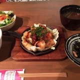 肉食酒場Bistro Japan　味噌ホルモンランチ