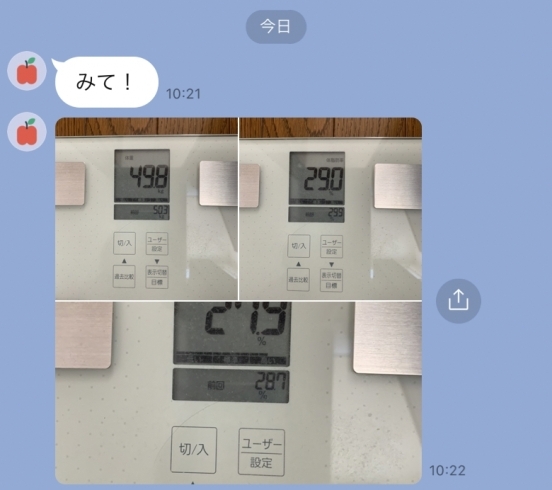 「−4kg」