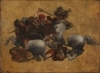 レア絵画レオナルドダヴィンチモナリザ骸骨テンダーロイン