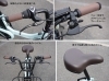 ✨美品⭐️新品サドル✨室内保管✨パナソニックビビ✨電動自転車✨完成車配送 パナソニック、電動アシスト自転車「ビビ・L」限定カラー2色を8