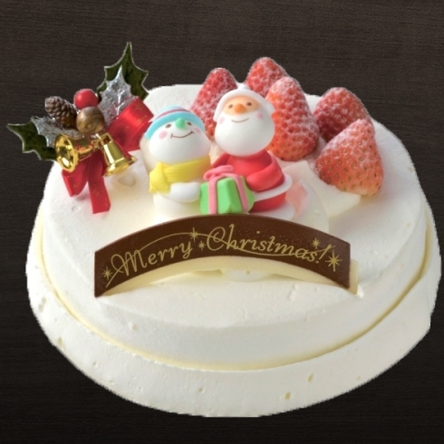 パティスリー　ハラ　クリスマスケーキ「まいぷれ宮崎クリスマス2020☆　プレゼントのご紹介♪　【クリスマスケーキ⑤】」