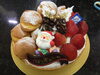 クリスマスケーキ プチシューと苺のタルト「PayPay加盟店になりました」
