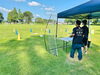 操舵に慣れてきた所で、実技飛行。ホバリングから「【茨城】【水戸】【ドローン二等操縦士・候補生初日】-ドローン飛行体験-【ドローン】【免許】【資格】」