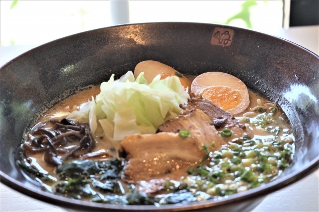 もりやすラーメン（とんこつ）￥650