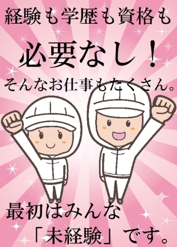 どの現場でもいちから指導します。「株式会社みなと」