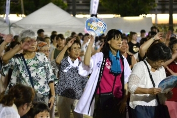 みんなで踊ろう！伝統深き「門真音頭」