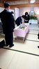 お茶をお口へ含ませていただきました「昨日(北九州市八幡西区若葉にある少人数対応安心低価格の直葬．家族葬専門葬儀社です)」