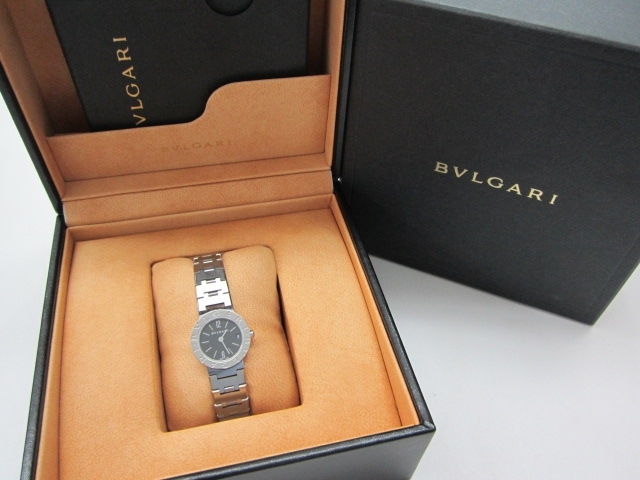 「BVLGARI 腕時計 ブルガリブルガリ(BB23SS)のお買取り！ ヴィトン、シャネル、エルメス、カルティエなどブランド品のお買取りは“おたからやJR伊丹店”まで。」