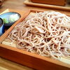 『一草庵 紬（いっそうあん つむぎ）』本格石臼挽そば【甲府市丸の内】