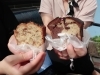 宝町 おやつ屋マムマル さんのイチオシ 切り売りパウンドケーキ 看板商品 チョコバナナケーキ 10月かつしか限定特別イベント トゥクトゥク で行く おいしいスイーツめぐり 年 秋 葛飾区限定 無料 イベント 予約受付中 まいぷれ葛飾編集部の