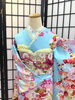 「ふりそでsanQ高砂店👘華やか✨バラの刺繍のお振袖🌹来店予約承り中♪【東京都葛飾区限定！成人式の豪華振袖フルセットレンタル)」