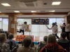 パフォーマンス「ひげダンス」「愛和荘　元気が出る喫茶店　「七夕まつり」」