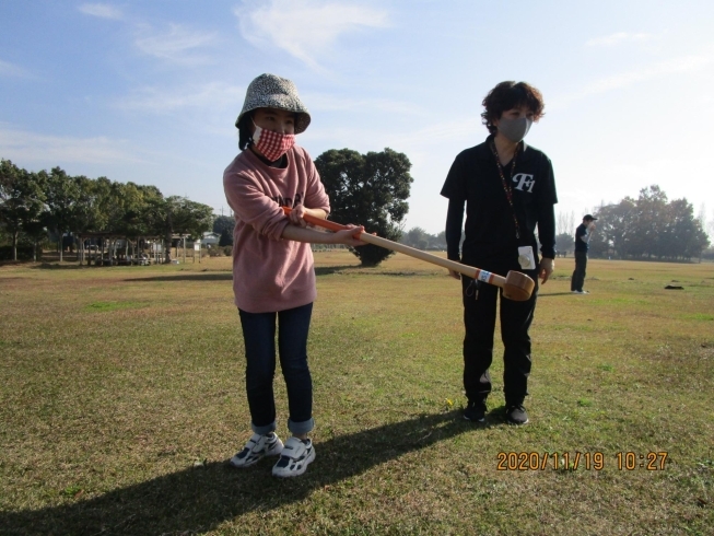 高須崎公園で グラウンドゴルフ をやりました あたたかったので みんなでいい汗をかきました 障害者就労支援事業所 フリーダムのニュース なめがた日和 行方市 高須崎公園で グラウンドゴルフ をやりました あたたかったので みんなでいい汗をかきました 障害者就労支援事業所 フリーダムのニュース なめがた日和 行方市