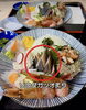 ちょうどいい海鮮丼　1,800円「脂ののったソウダガツオの炙りを海鮮丼のネタに🍚」