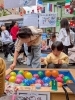 ヨーヨーつり「第13回 やまぎわ祭り無事終了いたしました」