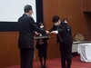 受賞式の様子「おかやま協働のまちづくり賞入賞！」