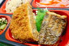 太刀魚照焼き＆メンチカツ「６月１７日のお弁当🍱」