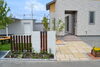 玄関前にこだわりを「お庭をいろんな角度から」