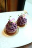「ꫛꫀꪝ✧‧˚紫芋のパフェ・紫芋のタルト登場❣️明日香村カフェLaville～都～（ラヴィーユみやこ）」