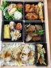 今日のお弁当。美味しかったですよ「教育振興会の統一模試説明会に出席してきました」