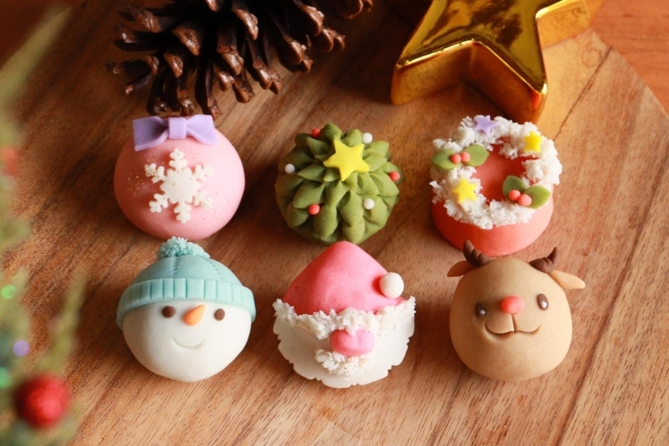 「今年のクリスマスは美松の生菓子でほっこりしませんか？　橿原　和スイーツ専門店美松　」