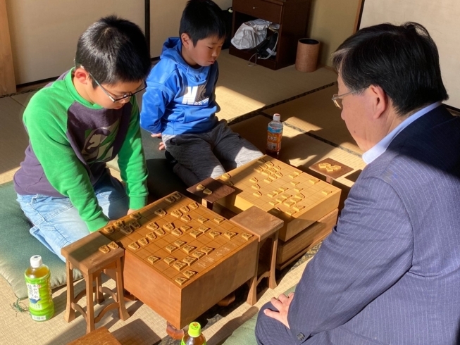 コロナウイルス対策をして 楽しく将棋教室やっています 永作将棋教室のニュース なめがた日和 行方市