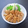 うろこ亭のうに丼（小結盛）