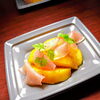 桃のカルパッチョ「10月11日のお惣菜」
