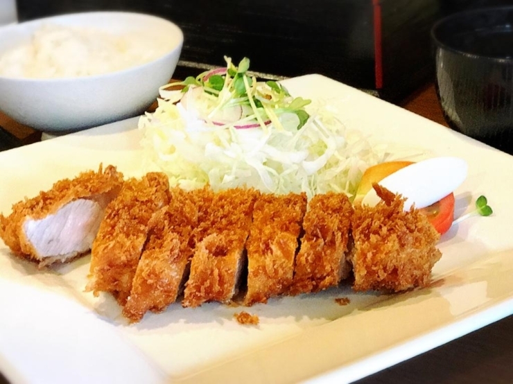 特撰ロースカツ定食　1,400円