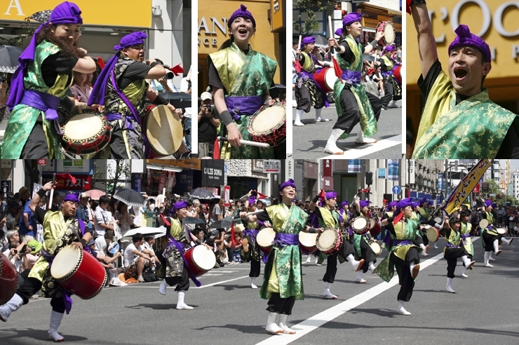 明るく　楽しく　元気よく　これで　エイサー