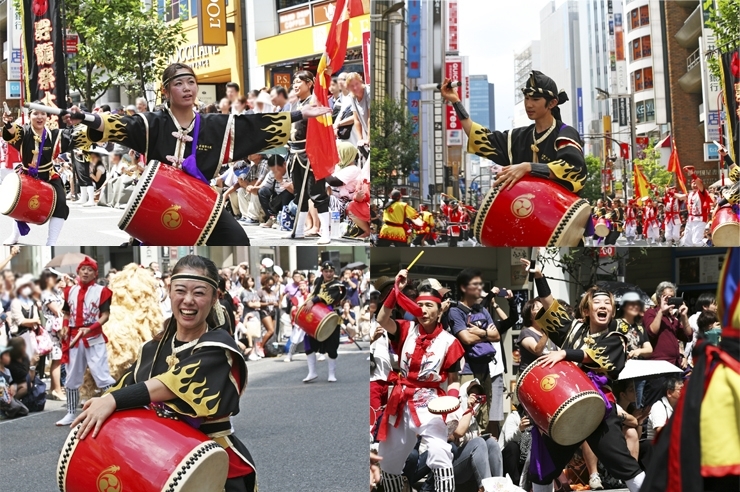 沖縄より　新宿の方が　暑いぞ