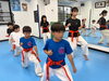 「9月10日(木)の稽古風景≪ 明石/空手/スポーツ/運動/幼児/小学生/お稽古/習い事≫」