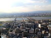淀川「猛暑の中の絶景」