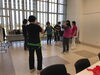 体操教室の様子（イメージ）「遊びに来てね(◍•ᴗ•◍)✧*。」