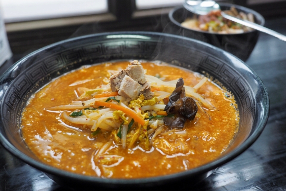 ウリナム食堂 ラーメン つけ麺 まいぷれ 会津 喜多方