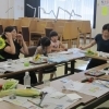 絵手紙教室「暑中お見舞い申し上げます」