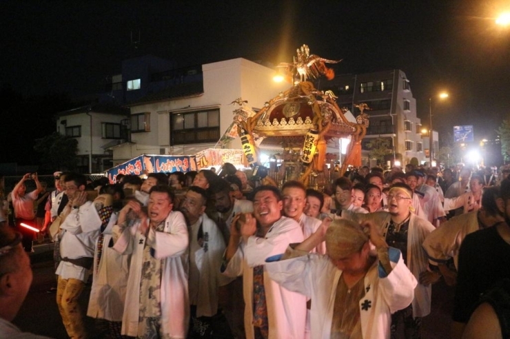 敷島神社祭典 しきアロハ商店会の夏祭り に行ってきました まいぷれ編集部が行く まいぷれ 朝霞 志木 新座 和光