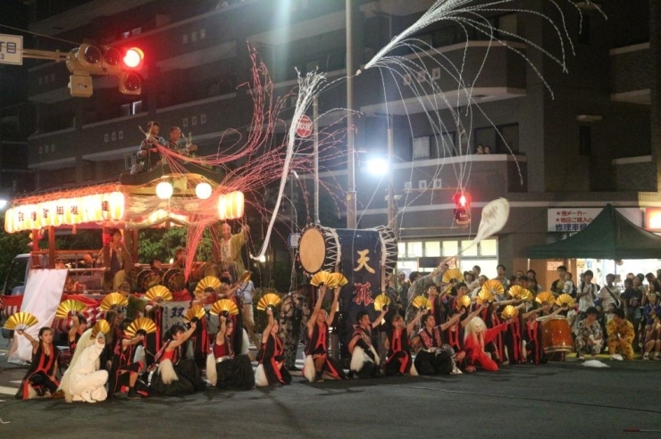 敷島神社祭典 しきアロハ商店会の夏祭り に行ってきました まいぷれ編集部が行く まいぷれ 朝霞 志木 新座 和光