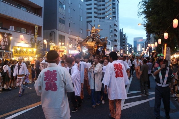 敷島神社祭典 しきアロハ商店会の夏祭り に行ってきました まいぷれ編集部が行く まいぷれ 朝霞 志木 新座 和光