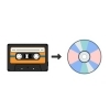 カセットテープ→CD　ダビング