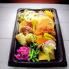 焼き鮭＆牛肉コロッケ「4月24日のお弁当」
