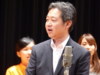 行方市長　鈴木周也氏