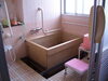 「わぉ～個浴も檜！！　 老人ホーム見学速報　（寝屋川　枚方　門真　守口　四條畷　大東　交野　高齢者　住まい　住宅　高住　介護　相談　相松　大谷　紹介　情報　老人ホーム　前田組 北河内）」