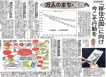 「あやべ市民新聞社」